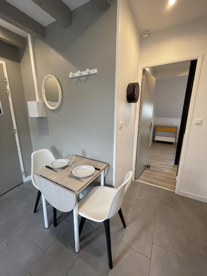 Le Mansard, Atypique, Gare Et Tramway 4Min A Pied Apartment Luaran gambar
