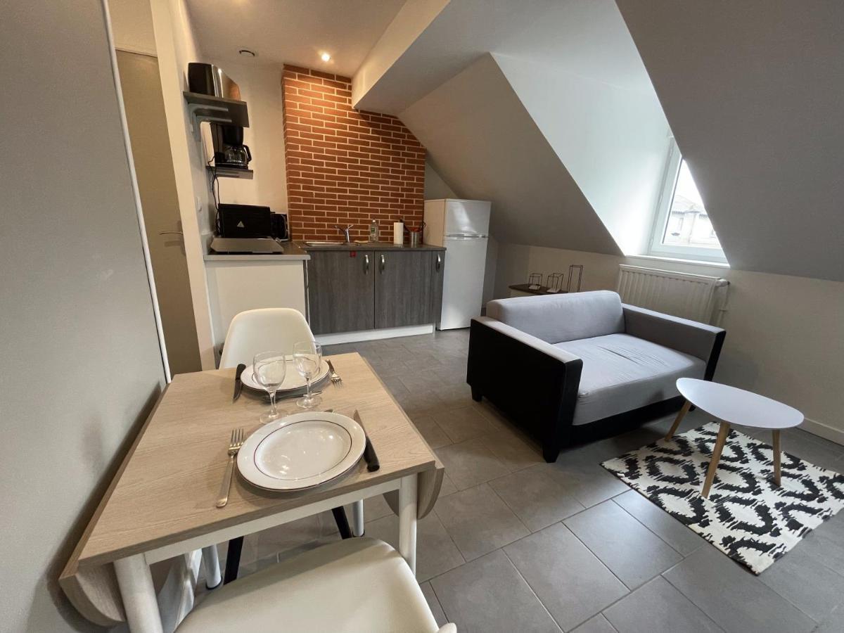 Le Mansard, Atypique, Gare Et Tramway 4Min A Pied Apartment Luaran gambar