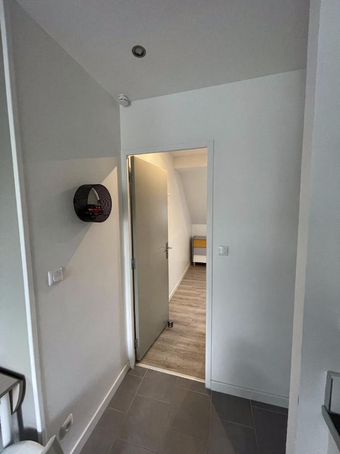 Le Mansard, Atypique, Gare Et Tramway 4Min A Pied Apartment Luaran gambar