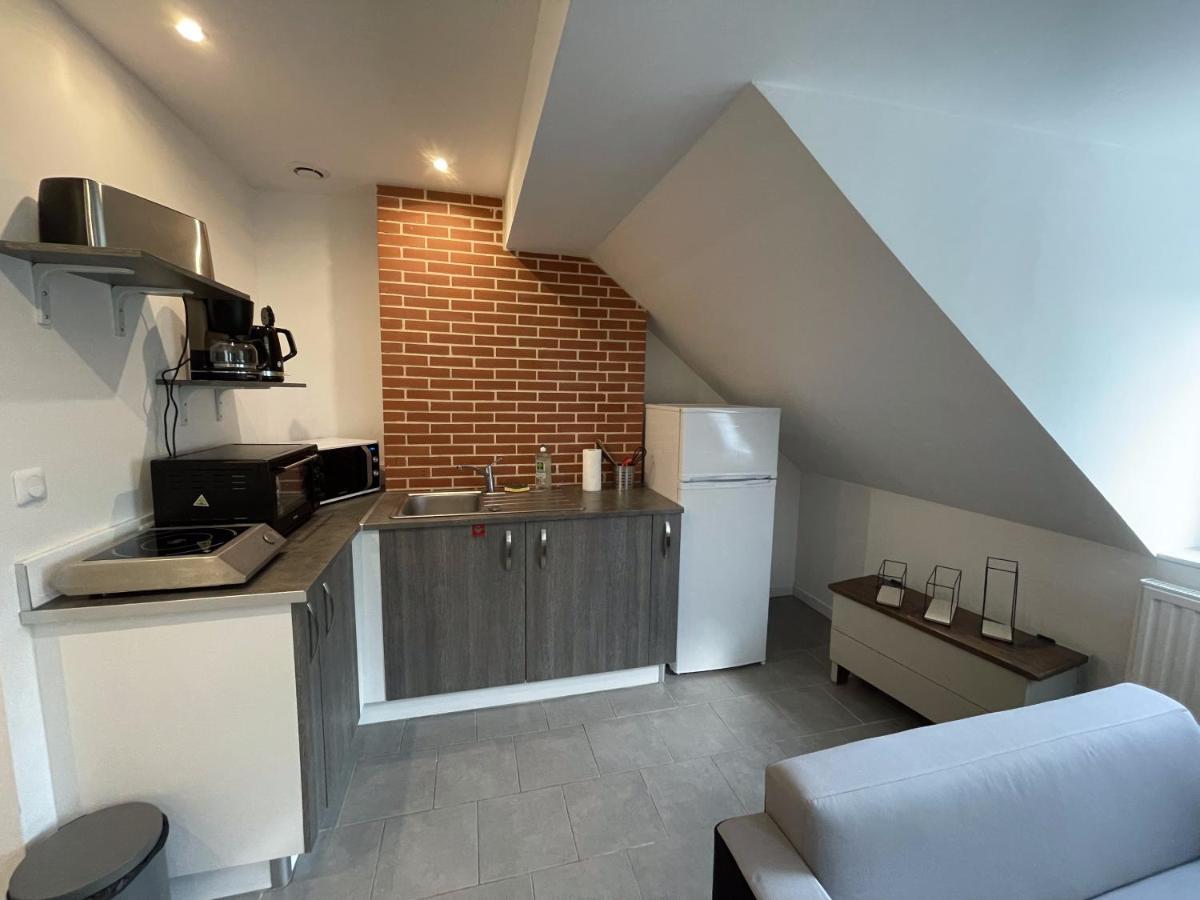 Le Mansard, Atypique, Gare Et Tramway 4Min A Pied Apartment Luaran gambar