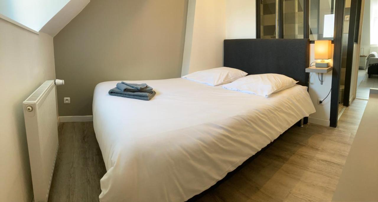 Le Mansard, Atypique, Gare Et Tramway 4Min A Pied Apartment Luaran gambar