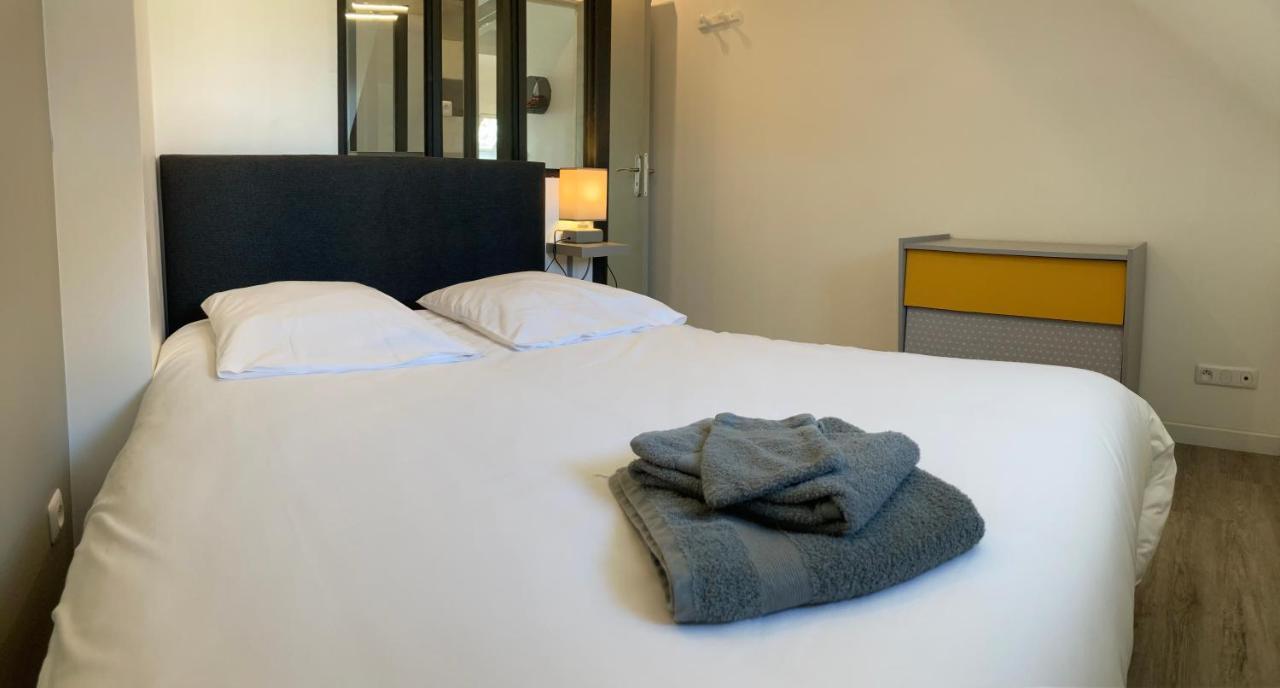 Le Mansard, Atypique, Gare Et Tramway 4Min A Pied Apartment Luaran gambar