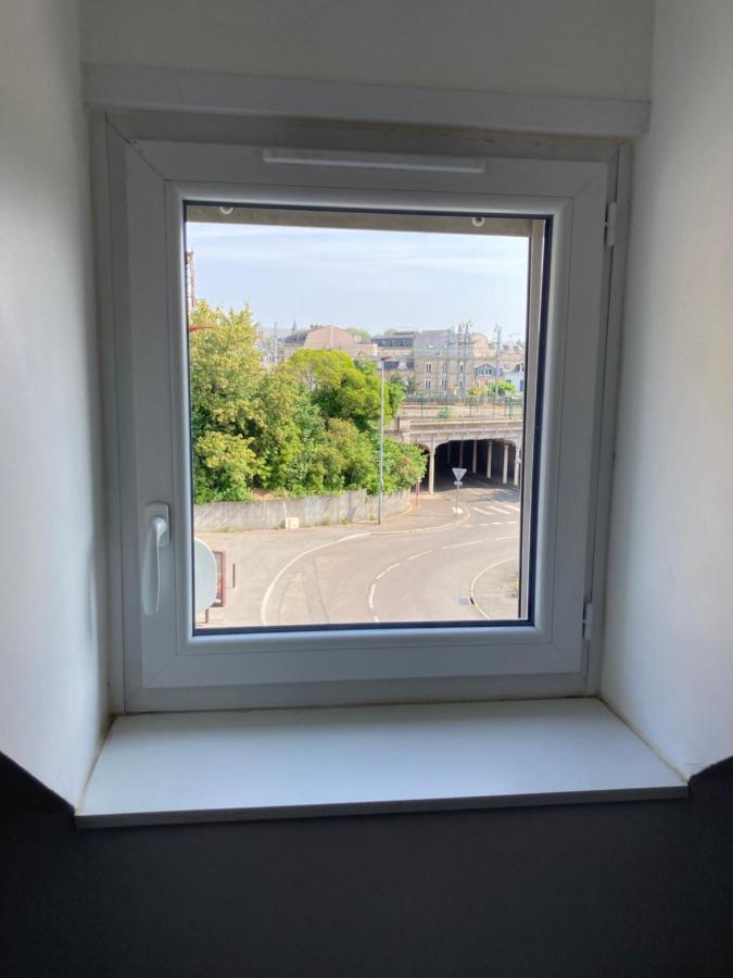 Le Mansard, Atypique, Gare Et Tramway 4Min A Pied Apartment Luaran gambar