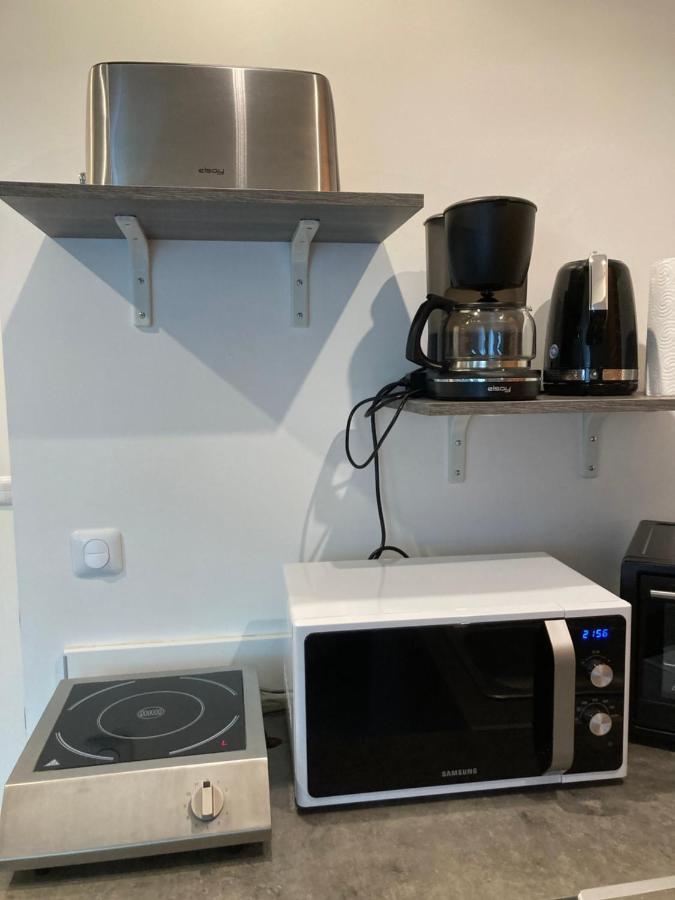 Le Mansard, Atypique, Gare Et Tramway 4Min A Pied Apartment Luaran gambar